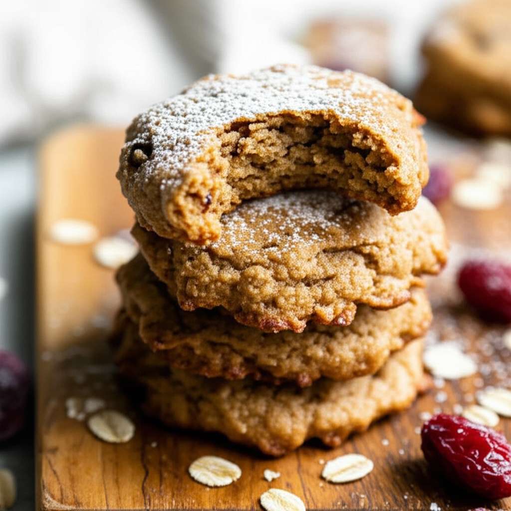 Generate a high-quality, relevant image prompt for an article about: Breakfast Cookies Recipe: Delic