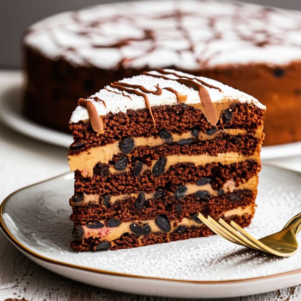 Generate a high-quality, relevant image prompt for an article about: Pancake Princess Black Bean Cak