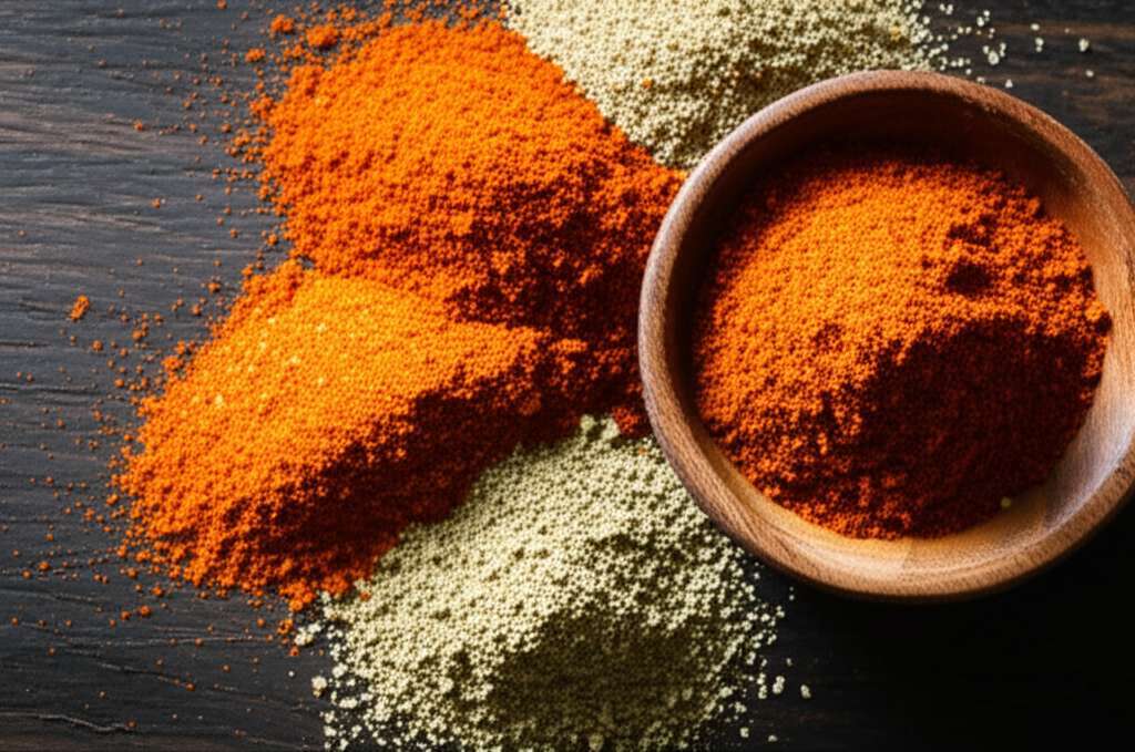 Generate a high-quality, relevant image prompt for an article about: Chili Seasoning Recipe: Amazing