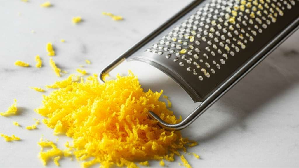 Generate a high-quality, relevant image prompt for an article about: How To Use Lemon Zest For Flavo