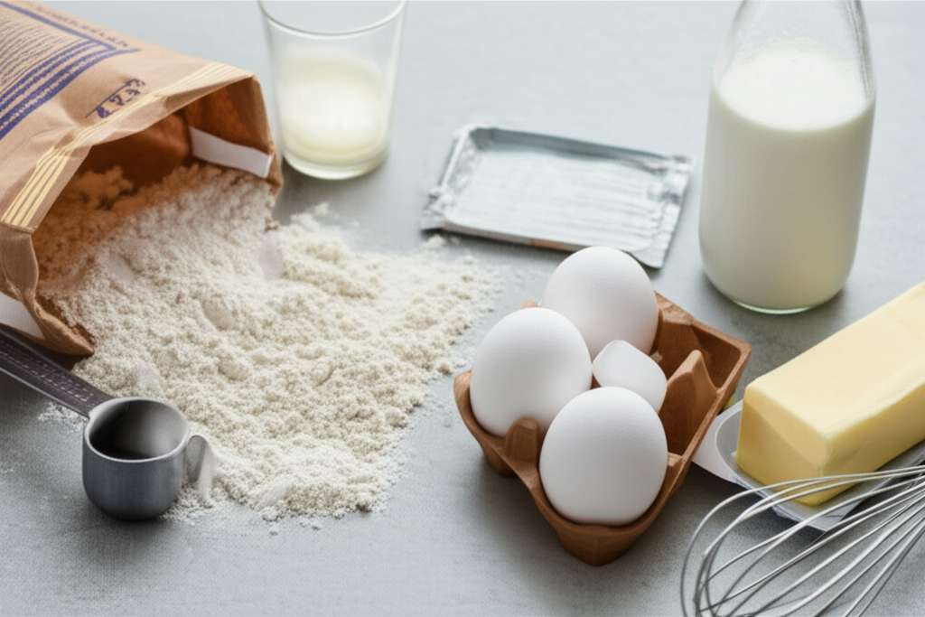 Generate a high-quality, relevant image prompt for an article about: Began Pancake Recipe: Amazing &